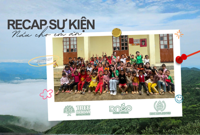 Recap hành trình "Nấu cho em ăn" 2025