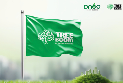 Cùng TreeBoom, gieo một mầm – thêm một hy vọng