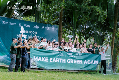 Sự kiện trồng cây đợt 2
