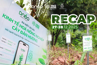 Recap sự kiện Ra mắt dự án Kinh tế hóa nông nghiệp - Cây Đàn Hương