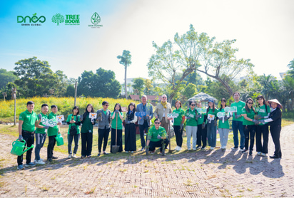 Recap sự kiện trồng cây cùng những người bạn quốc tế Thụy Sĩ