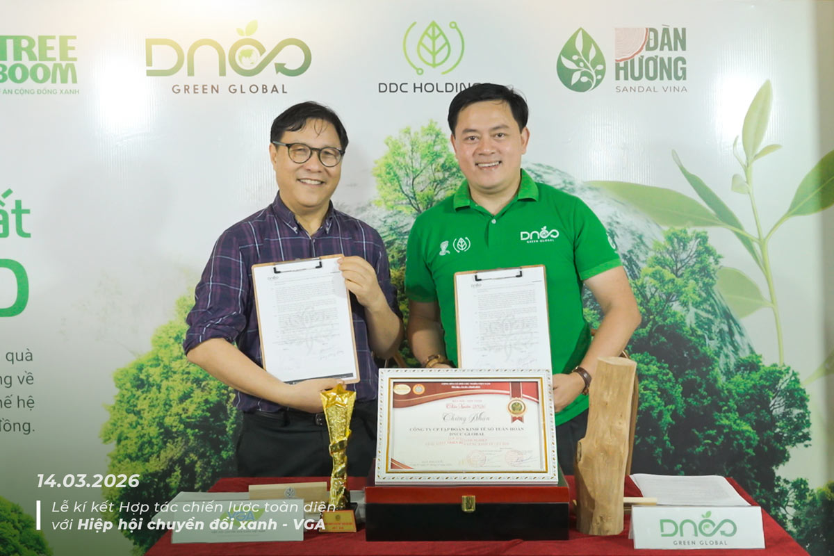DNCC và Hiệp hội Chuyển đổi Xanh đặt nền móng cho hợp tác bền vững